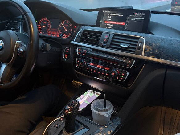 2017 BMW 3 серии 320d VI (F3x) Рестайлинг, чёрный, 2400000 рублей - вид 5