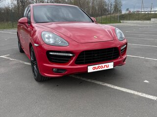 2012 Porsche Cayenne GTS II (958), красный, 2550000 рублей, вид 1