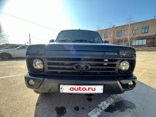 2023 Lada (ВАЗ) Niva Legend Euro-2 I, зелёный, 900000 рублей, вид 3