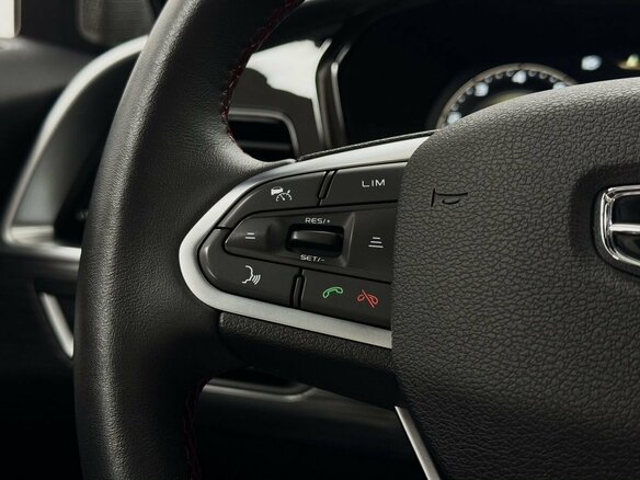 2023 Geely Tugella I Рестайлинг, белый - вид 22