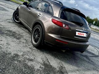 2003 Infiniti FX45 I (S50), коричневый, 950000 рублей, вид 4