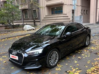 2022 Audi A5 35 TFSI II (F5) Рестайлинг, чёрный, 3900000 рублей, вид 1
