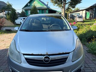 2008 Opel Corsa D, серый, 200000 рублей, вид 2