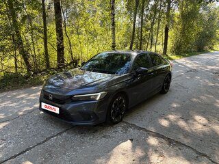 2022 Honda Civic XI, серый, 2250000 рублей, вид 2