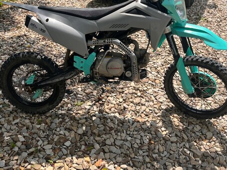 2023 Motoland MX 125, серый, 56000 рублей, вид 4