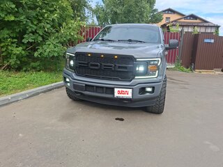 2019 Ford F-150 XIII Рестайлинг, серый, 3800000 рублей, вид 3