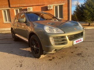 2007 Porsche Cayenne I Рестайлинг (957), зелёный, 999000 рублей, вид 2