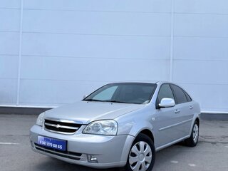 2010 Chevrolet Lacetti I, серебристый, 365000 рублей, вид 1