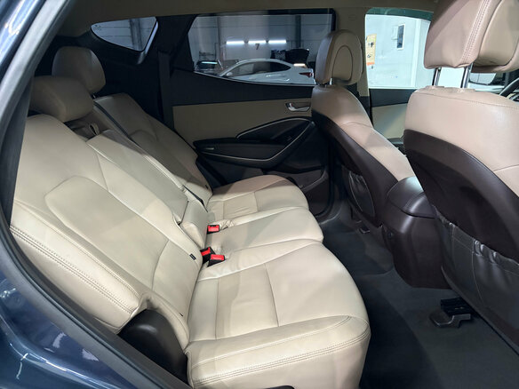 2016 Hyundai Santa Fe III Рестайлинг, серый, 1597000 рублей - вид 11