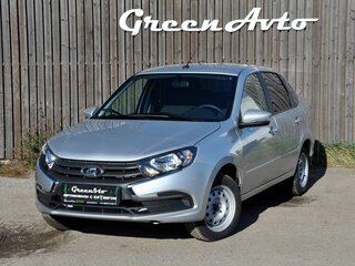 2024 Lada (ВАЗ) Granta Drive Active I Рестайлинг, серый, 850000 рублей, вид 3