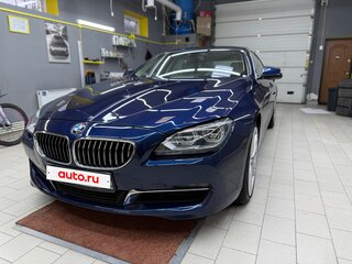 2013 BMW 6 серии Gran Coupe 640i xDrive III (F06/F13/F12), синий, 3100000 рублей, вид 2