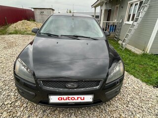 2007 Ford Focus II, чёрный, 270000 рублей, вид 1