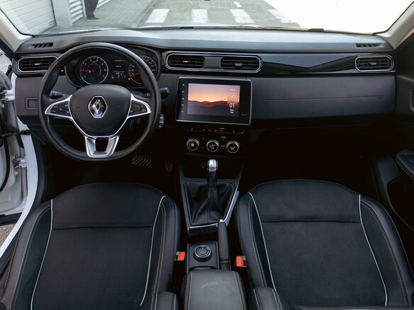 2021 Renault Arkana I, белый, 1499000 рублей - вид 15