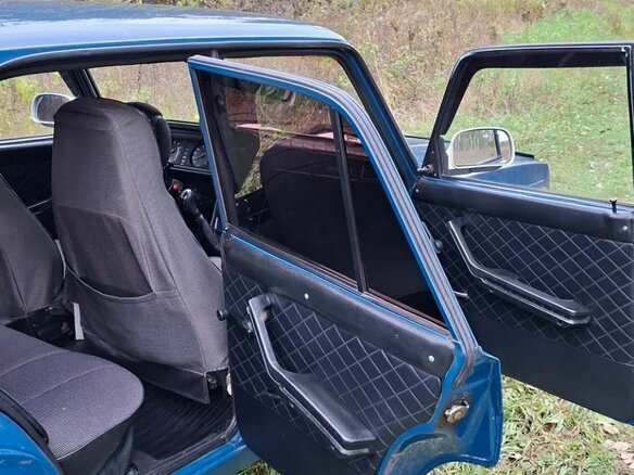 2001 Lada (ВАЗ) 2107, синий, 160000 рублей - вид 14