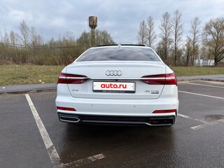2020 Audi A6 45 TFSI V (C8), белый, 5000000 рублей, вид 5