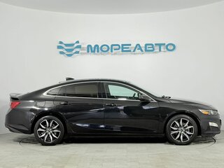 2021 Chevrolet Malibu IX Рестайлинг, чёрный, 1450000 рублей, вид 4