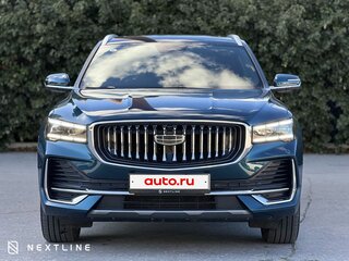 2023 Geely Monjaro (Xingyue L) I, зелёный, 2990000 рублей, вид 4