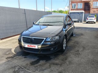 2005 Volkswagen Passat B6, чёрный, 690000 рублей, вид 2