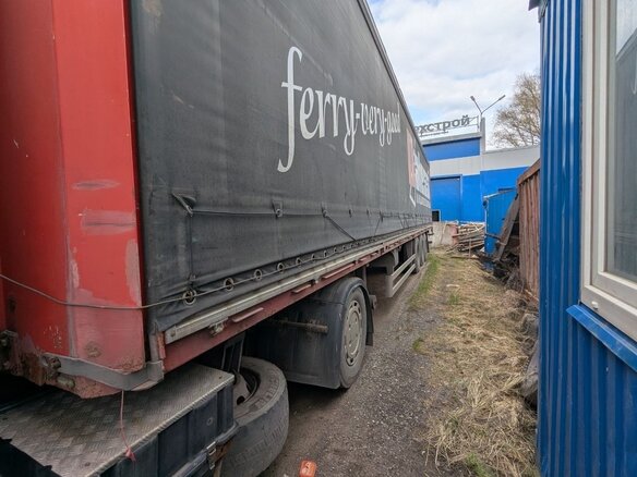 2006 Pacton XLD, красный, 430000 рублей - вид 7