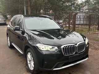 2022 BMW X3 20d xDrive III (G01) Рестайлинг, чёрный, 5299000 рублей, вид 5