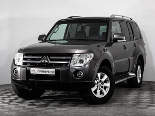 2011 Mitsubishi Pajero IV Рестайлинг 1, коричневый, 1999000 рублей, вид 1