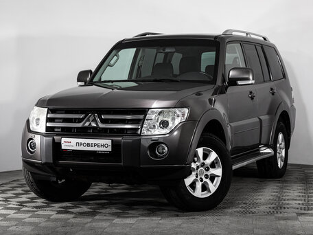 Mitsubishi Pajero IV Рестайлинг 1