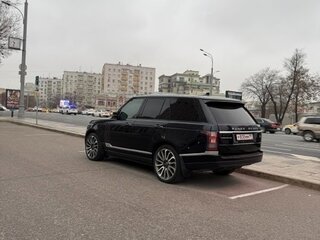 2015 Land Rover Range Rover IV, чёрный, 3590000 рублей, вид 3