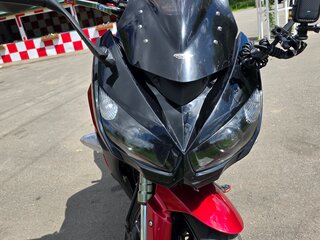 2011 Kawasaki Z 1000SX, красный, 669000 рублей, вид 2