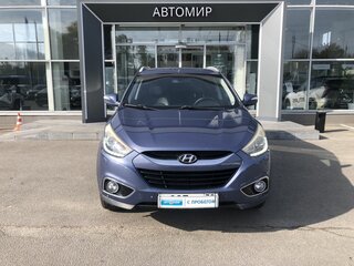 2014 Hyundai ix35 I Рестайлинг, синий, 1437500 рублей, вид 2