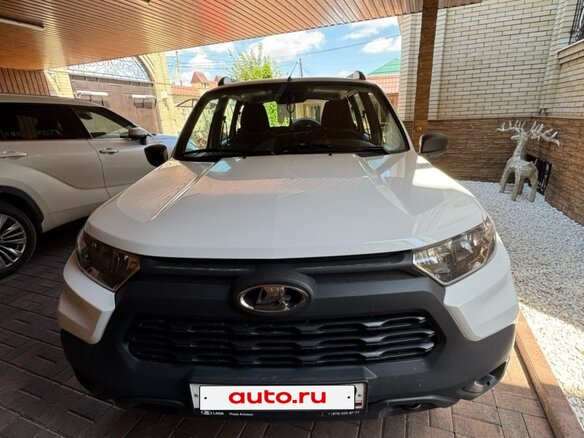 2024 Lada (ВАЗ) Niva Travel I, белый, 1050000 рублей