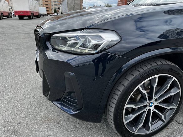 2021 BMW X3 30i xDrive III (G01) Рестайлинг, чёрный - вид 18