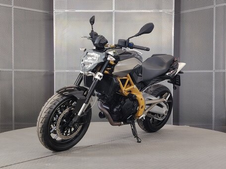 2008 Aprilia SL 750 Shiver, чёрный, 469000 рублей, вид 4
