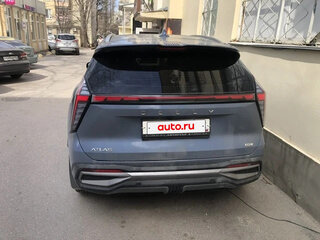 2024 Geely Atlas II, синий, 3622320 рублей, вид 3