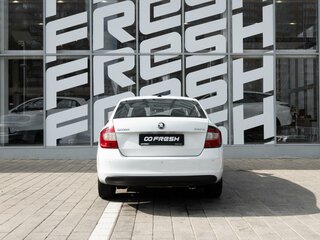 2019 Skoda Rapid I Рестайлинг, белый, 997000 рублей, вид 4