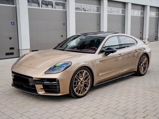 2026 Porsche Panamera GTS III, золотистый, 33300000 рублей, вид 4