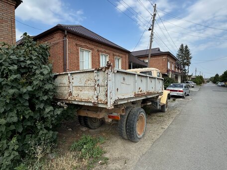 1993 ГАЗ 3307, жёлтый, 120000 рублей, вид 4