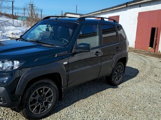 2023 Lada (ВАЗ) Niva Travel I, зелёный, 1095000 рублей, вид 1