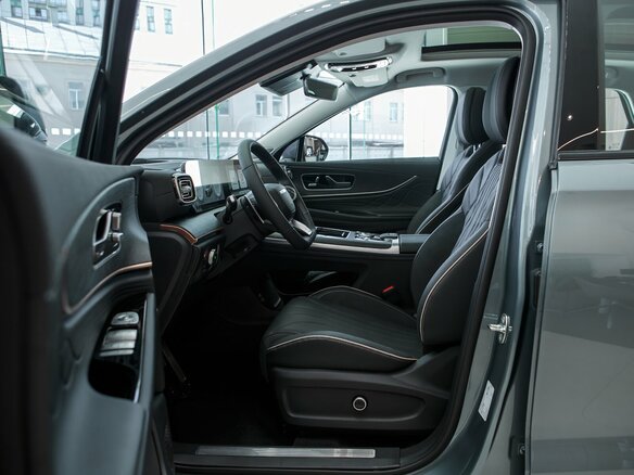 2024 Jaecoo J8, серый, 4659000 рублей - вид 11