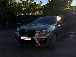 2021 BMW X4 M I (F98), серый, 7100000 рублей, вид 2