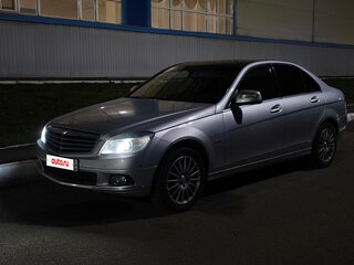 2007 Mercedes-Benz C-Класс 200 III (W204), серебристый, 980000 рублей, вид 3