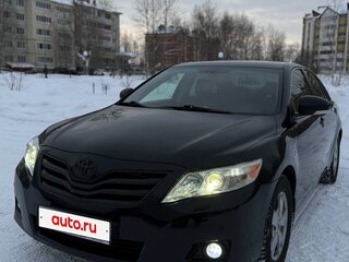 2011 Toyota Camry VI (XV40) Рестайлинг, чёрный, 1600000 рублей, вид 1