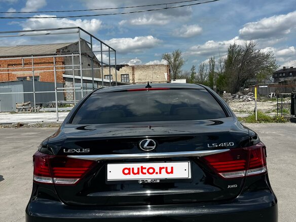 2013 Lexus LS 460 IV Рестайлинг 2, чёрный, 2250000 рублей - вид 2