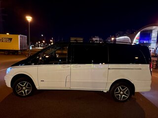 2013 Mercedes-Benz Viano Long L2 I (W639) Рестайлинг, белый, 2300000 рублей, вид 4