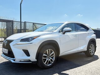 2018 Lexus NX 200 I Рестайлинг, белый, 3250000 рублей, вид 5
