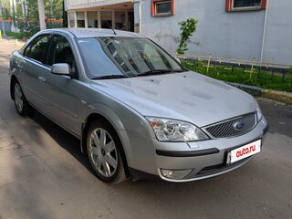 2003 Ford Mondeo III Рестайлинг, серебристый, 1150000 рублей, вид 2
