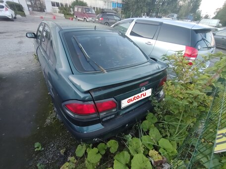 1998 Mazda 626 V (GF), зелёный, 45000 рублей, вид 2