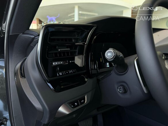 2026 Lexus RX 300 V, чёрный - вид 12