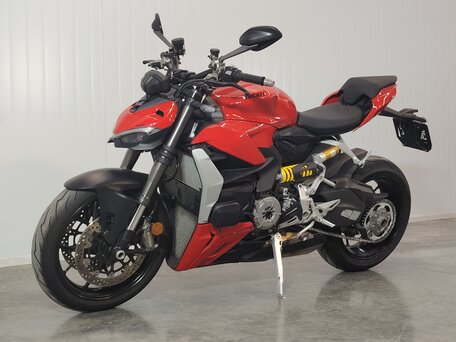 2022 Ducati Streetfighter V2, красный, 1459000 рублей, вид 4