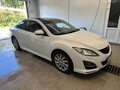 2011 Mazda 6 II (GH) Рестайлинг, белый - вид 8