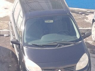 2006 Renault Scenic Grand II, чёрный, 361240 рублей, вид 3